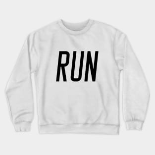 Just Run Crewneck Sweatshirt